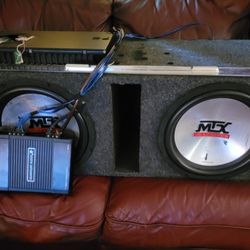Mtx Speaker