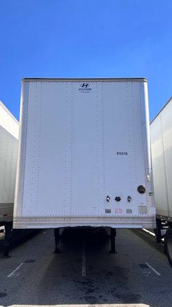 2018 Hyundai 53’ Dry Van Trailer – Fully Loaded – Air Ride – For Sale