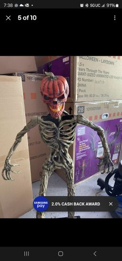 Mini Inferno Halloween Decoration 🎃 Brand New 