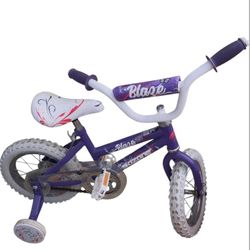 Toddler Girl 3 Wheeled Bike