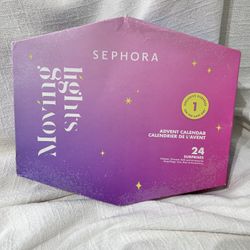 Sephora advent Calendar