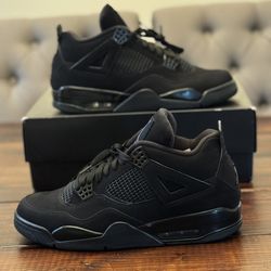 Air Jordan 4 Retro Black Cat Shoes
