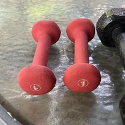 1 pound dumbbells 