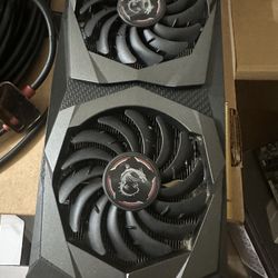 MSI GEFORCE GTX 1650 SUPER GAMING X GRAPHICS CARD | 4GB GDDR6