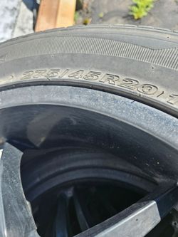 5 lug 20 inch rims