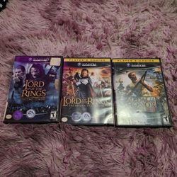 Nintendo Gamecube Game Lot