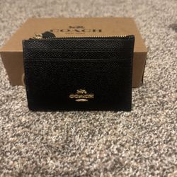 Authentic COACH Card Case