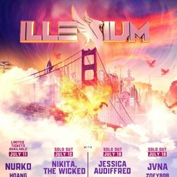 Illenium Friday 7/18 Bill Graham - 2 Tickets 