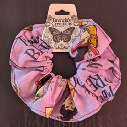 Hocus Pocus Purple Scrunchie – Sarah & Mary Sanderson Sisters Fun