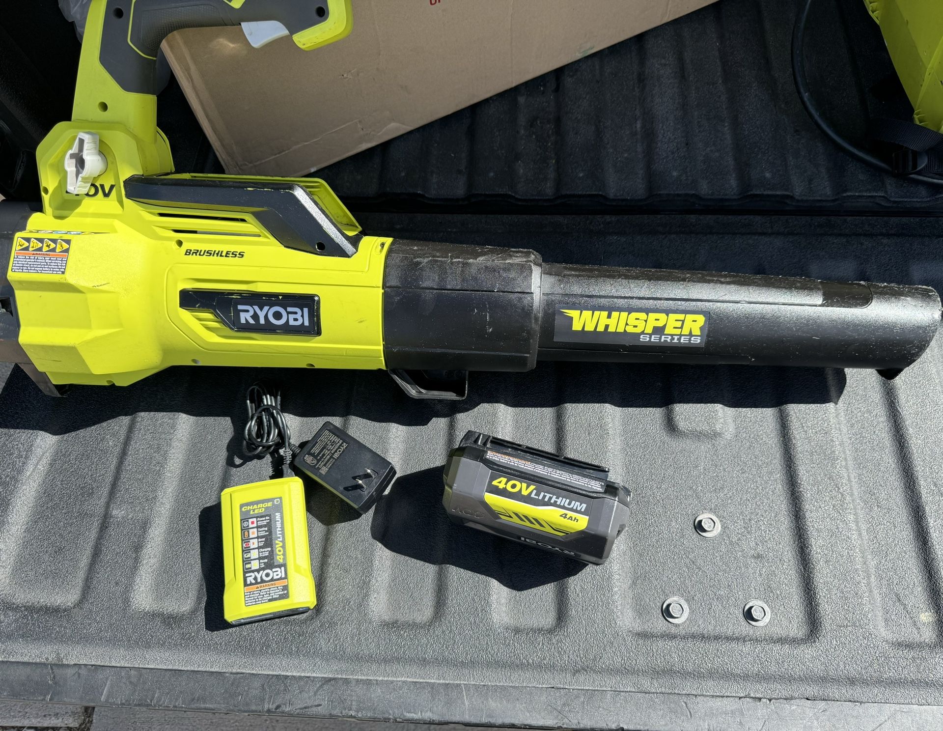 Ryobi - Brushless (Whisper Series) Cordless Blower