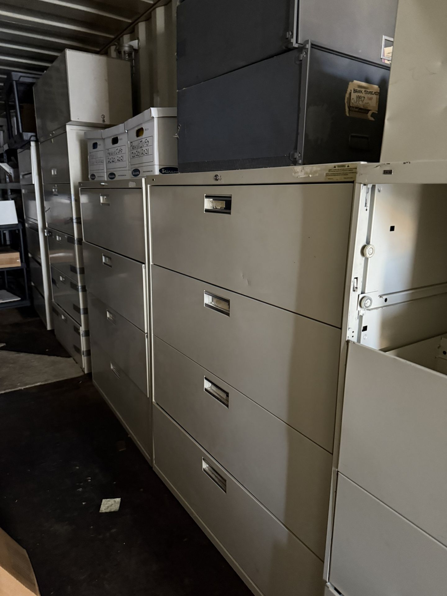 Filing Cabinets
