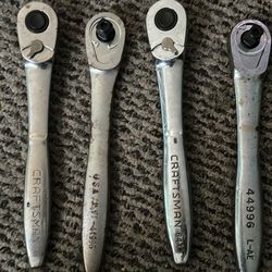 Craftsman Mechanic socket, wrenches