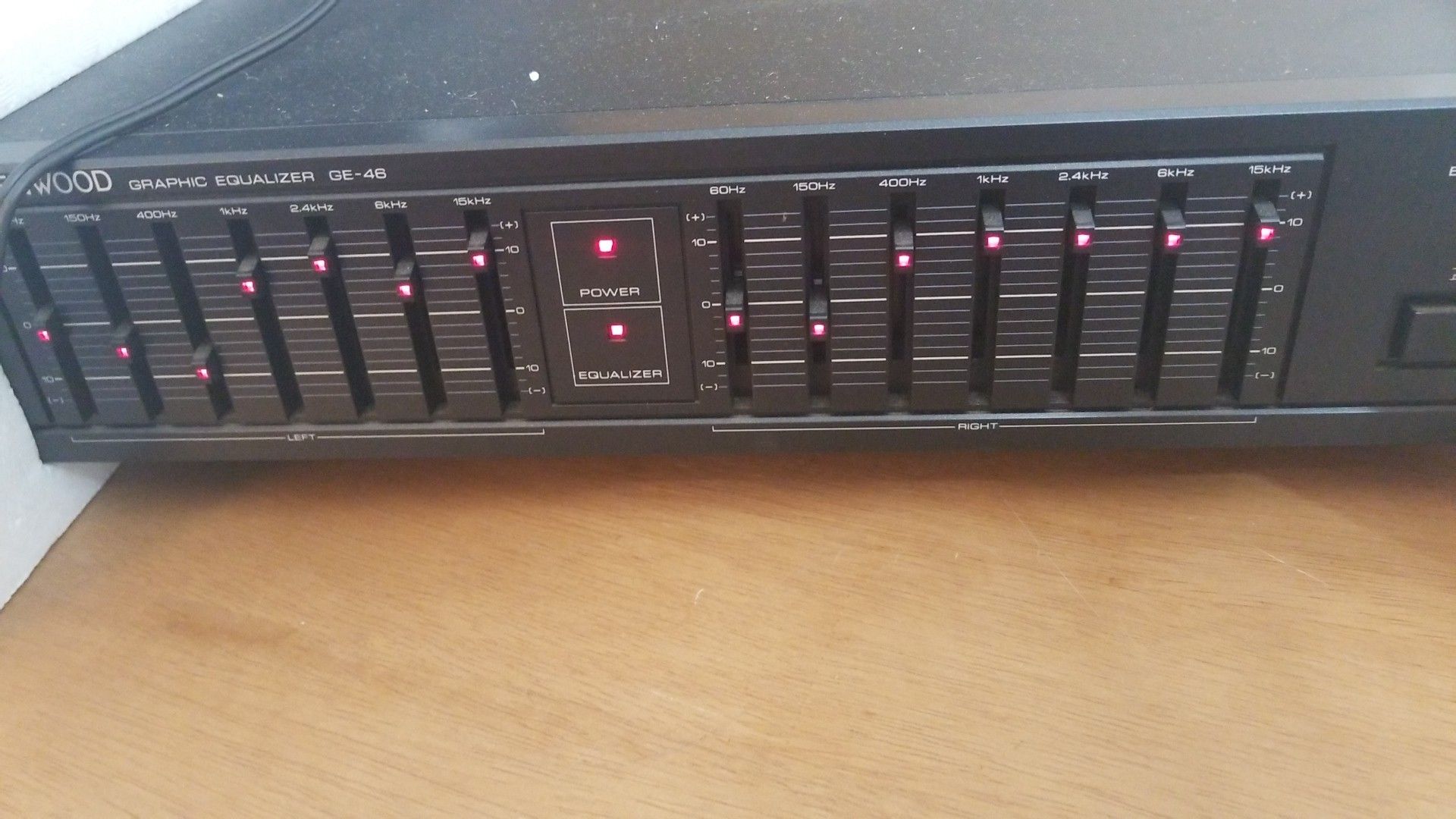 Kenwood ge46 graphic equalizer