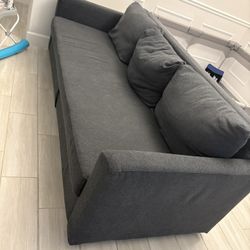 Sleeper Couch With Mattress Topper