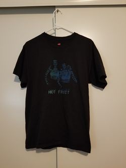 Vintage Hanes Hot Fruit band Tee, Mens sz Medium $35, pls read description!