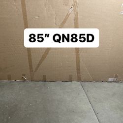 SAMSUNG 85-Inch Class Neo QLED 4K Qn85d Series Neo Quantum HDR, Dolby Atmos, Object Tracking Sound, Motion Xcelerator Turbo+, Gaming Hub, Smart TV wit