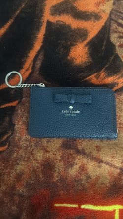 Kate spade. Keychain card purse holder