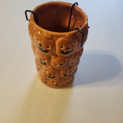 N. Peoria Halloween Candle Holder New Please Read Description For Pick Up Location Options 