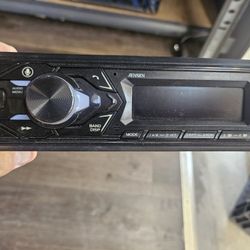 Jensen Car Stereo With Bluetooth 