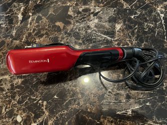 Wet to Dry Remington Hair Straightener