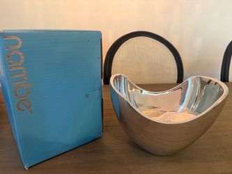 Brand new Nambé Arc Bowl – Andrew Reed – Original Box