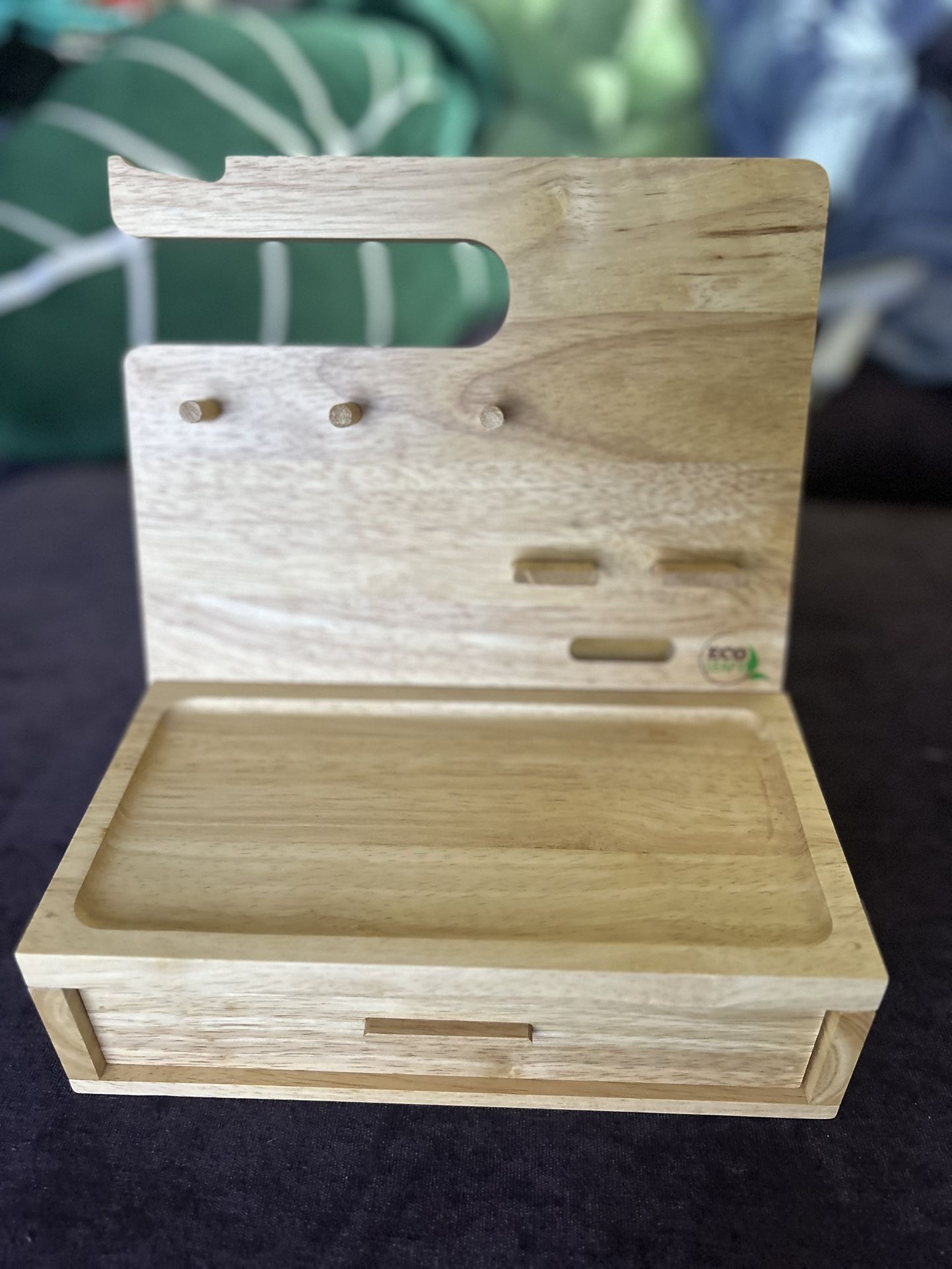 Wooden Charging Station 