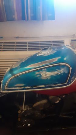 Cb360 Honda tank