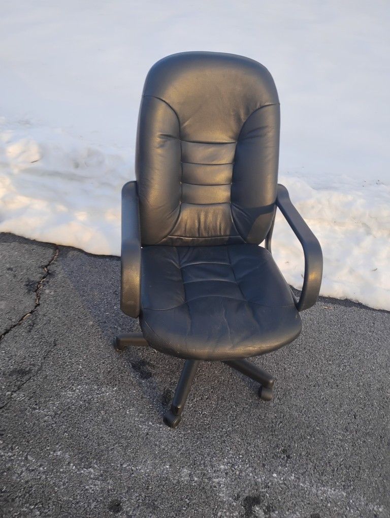 Leather Office Chair