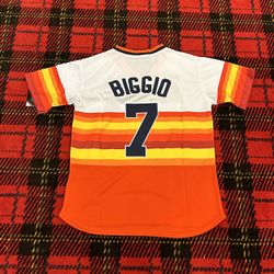 Brand New Craig Biggio Jersey Houston Astros ADULT
