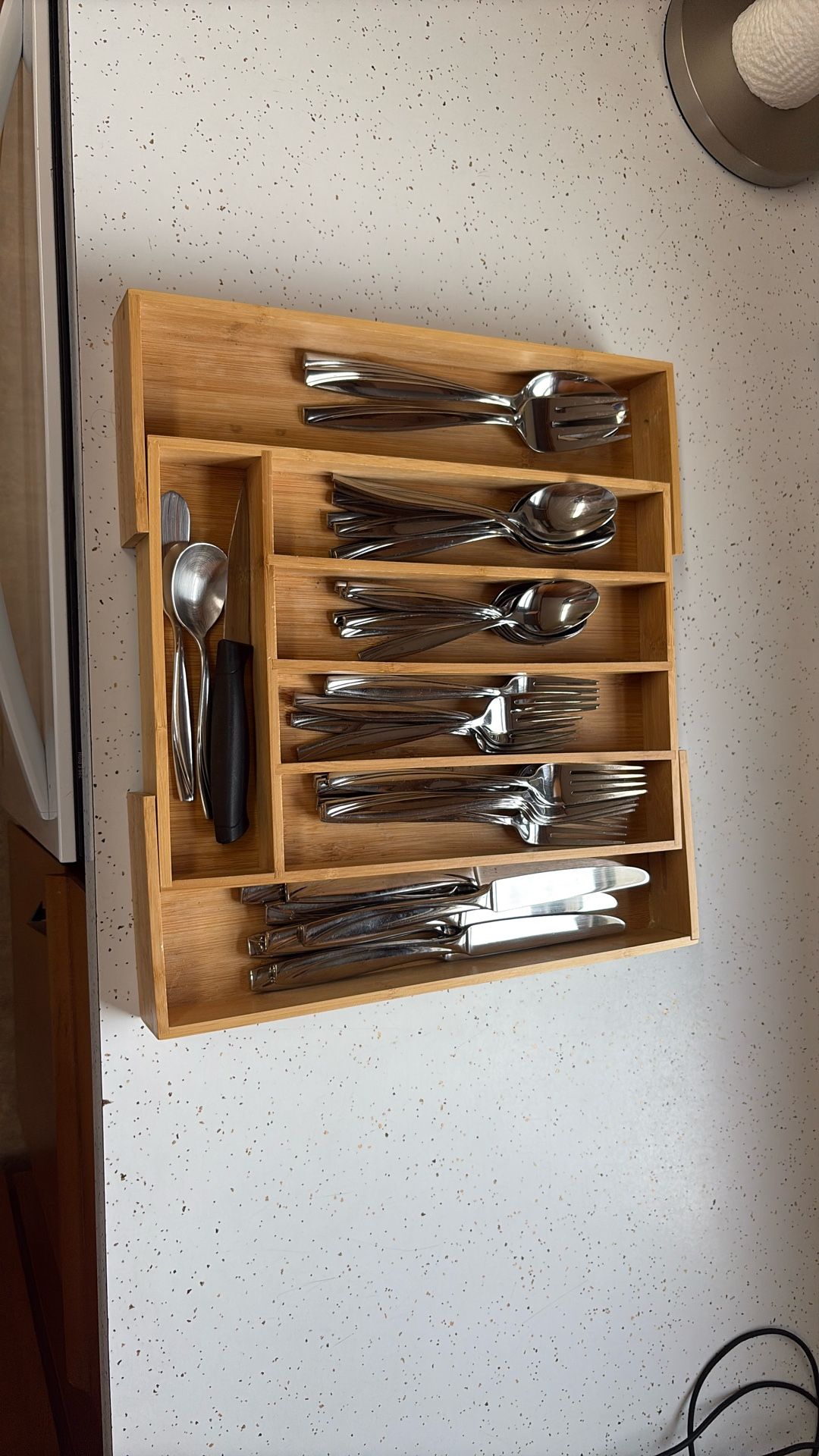 45 Pc Oneida Silverware Set