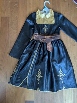 Anna's Dress From Frozen