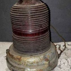 Vintage GRIFFIN LIGHT COMPANY No 360 Police / Fire Beacon Light