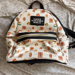 Universal Studios- Super Nintendo World Backpack