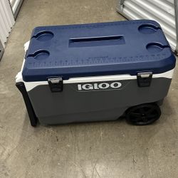 Cooler Wheels 80qt.