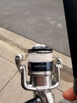 Seeker/shimano combo