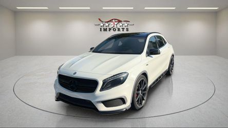 2016 Mercedes-Benz AMG GLA 45