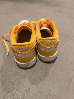Yellow Nike Dunks