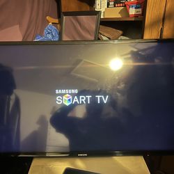 40in Samsung Smart TV
