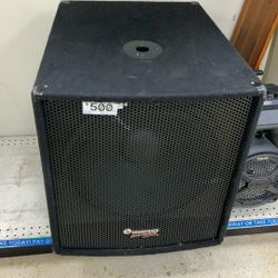 SPEAKER