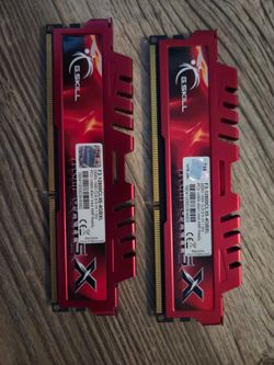 Gskill 8gb 2x4gb 1600MHz DDR3 RAM