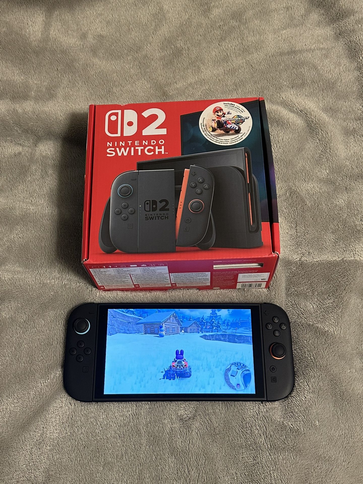 Nintendo switch 2 ( Mario kart World )
