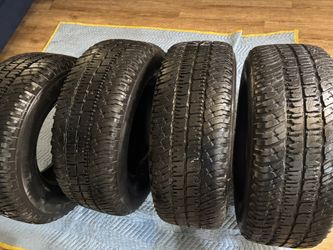TIRES MICHELLIN P265/70R16