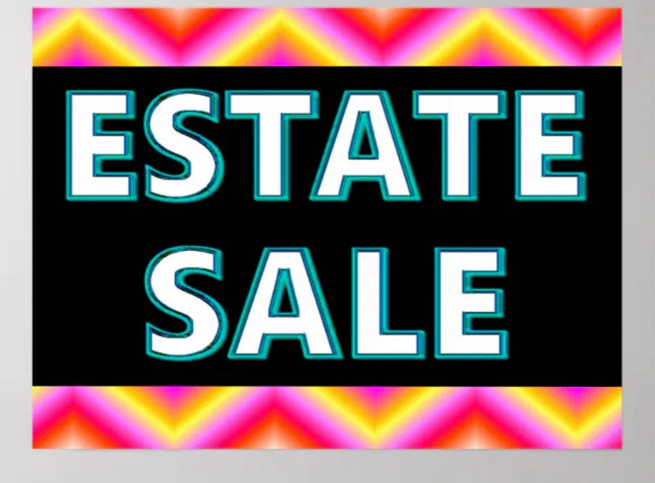 Estate Sale This Saturday
