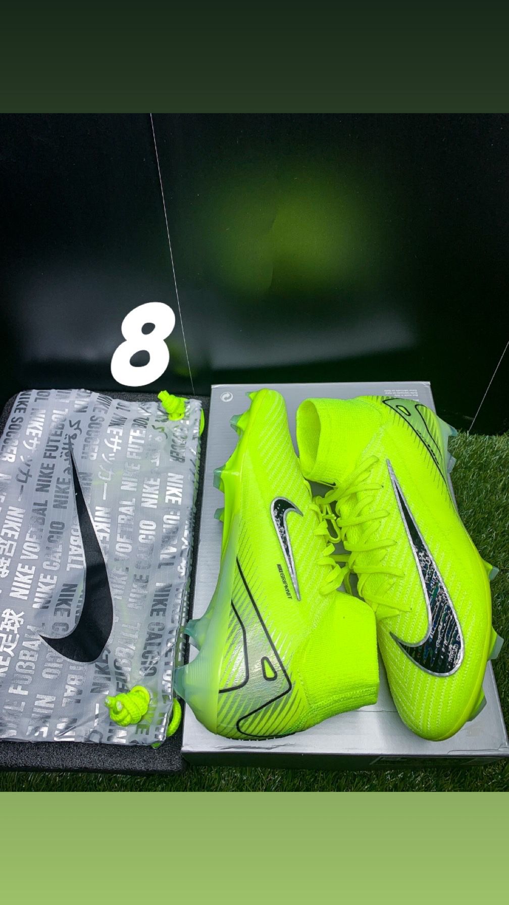 Nike Mercurial Superfly 10