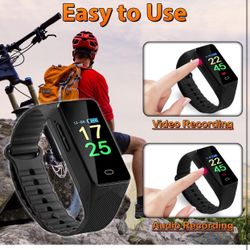 64GB Mini Video Camera,1080P HD Portable Mini Nanny Video Camera Loop Video Body Recorder for Home,Office for Outdoor