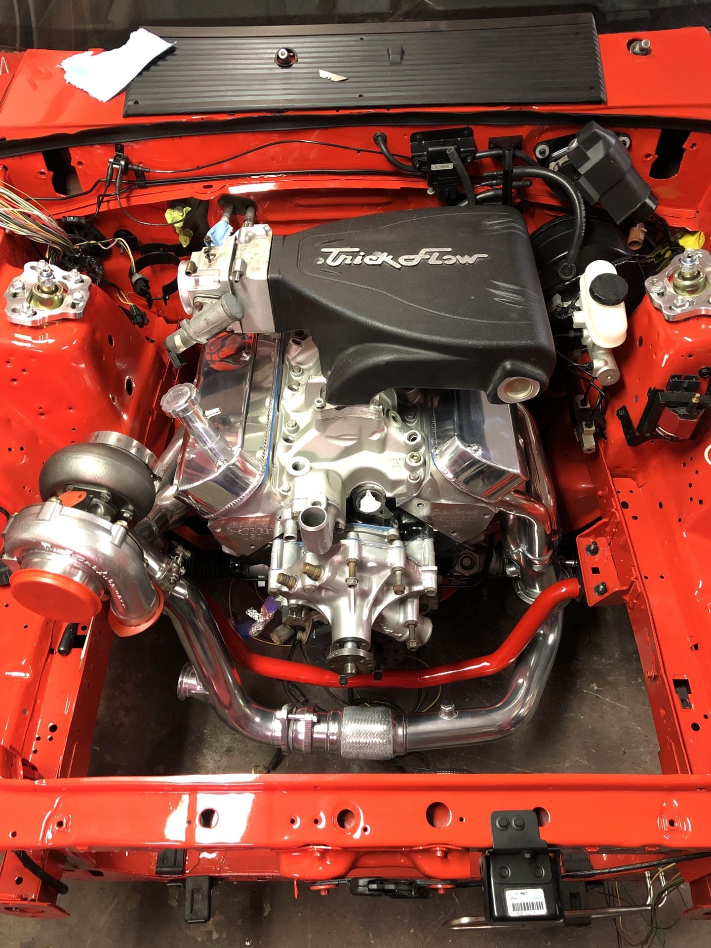 mustang turbo kit fox body 87-93