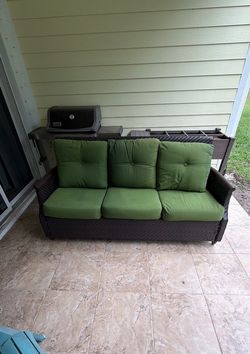 Sunbrella Outdoor Patio Couch
