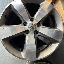 4 Factory Jeep Grand Cherokee 20 Inch Wheels