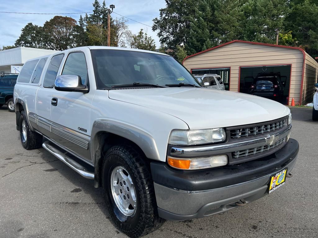 2001 Chevrolet Silverado 1500