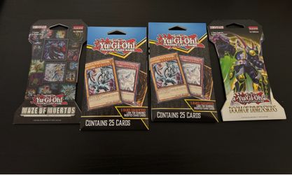 4 Pack Of Yu Gi Oh Cards